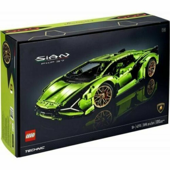 LEGO 42115 Technic Lamborghini Sian FKP 37 **Brand New & Factory Sealed** - Picture 1 of 2